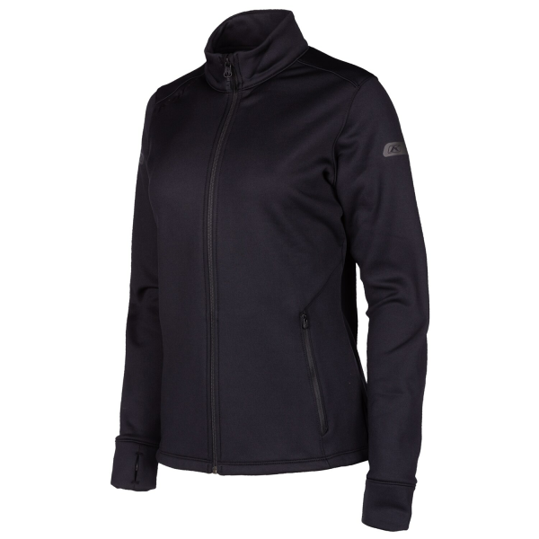 Geaca Snowmobil Dama Klim Sundance Mid Layer Black, 7, nordicamoto.ro