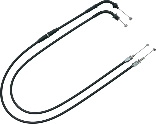 Throttle Cable Black, 1, nordicamoto.ro
