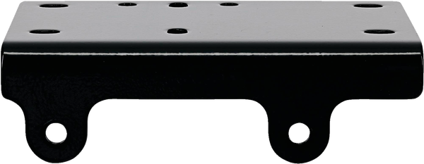 Winch Mount Plate Black, 2, nordicamoto.ro