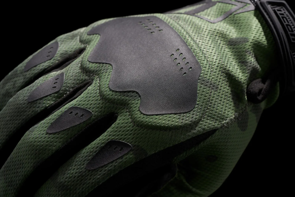 Manusi Icon Hooligan™ CE Green Camo S, 4, nordicamoto.ro