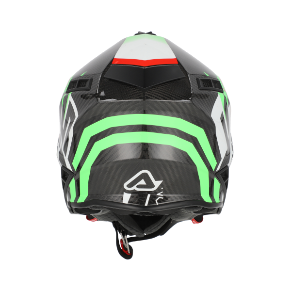 Casca Acerbis Steel Carbon 22-06 zöld/rózsaszín M, 8, nordicamoto.ro