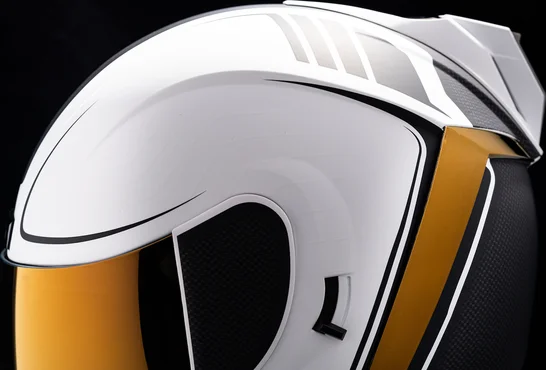 Airform Resurgent Helmet Gold, White S, 7, nordicamoto.ro