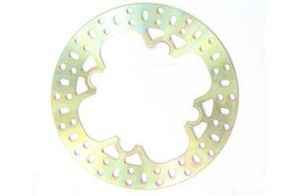 Round D-series Fixed Offroad Brake Rotor, 1, nordicamoto.ro