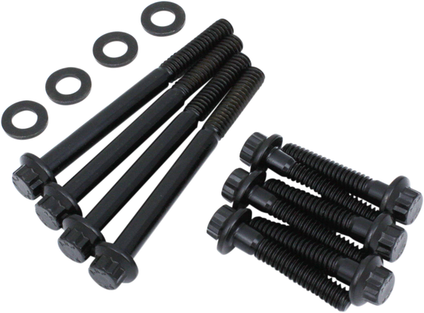 Cam Plate And Oil Pump Fastener Kit Black, 1, nordicamoto.ro