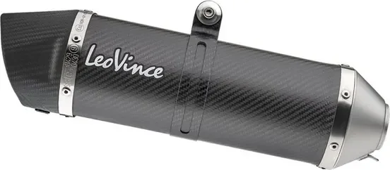 Lv One Evo Carbon teljes kipufogórendszer, fekete, matt, 7, nordicamoto.ro