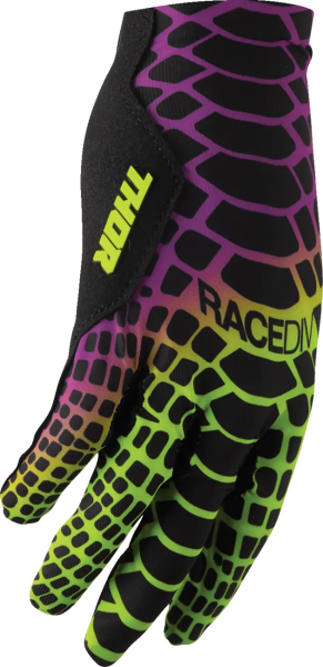 Sportmode Cobra kesztyű, lila, Acid L, 3, nordicamoto.ro