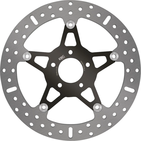 Brake Rotor Black, Chrome, 1, nordicamoto.ro