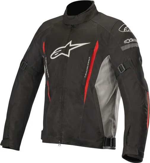 Gunner V2 Waterproof Riding Jacket Black, Gray, Red XL, 2, nordicamoto.ro