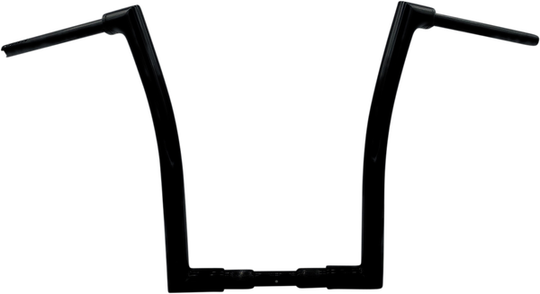 1-1/2(r) Ez Install Flat Top Handlebar Black, 1, nordicamoto.ro