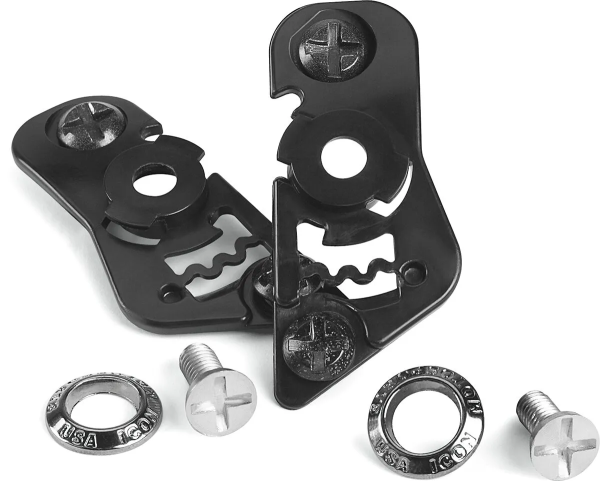 Icon Variant™ Black ONE SIZE sisakhoz való Pivot Kit, 1, nordicamoto.ro