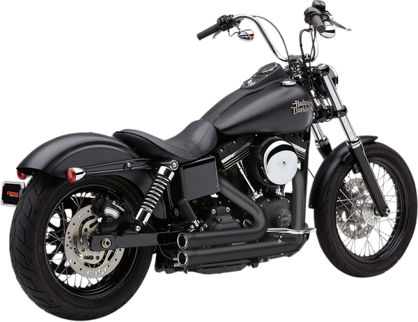 Speedster 909 Exhaust System Black, 1, nordicamoto.ro