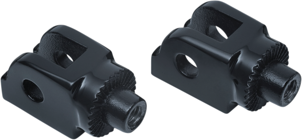 Splined Peg Adapters Black, 1, nordicamoto.ro