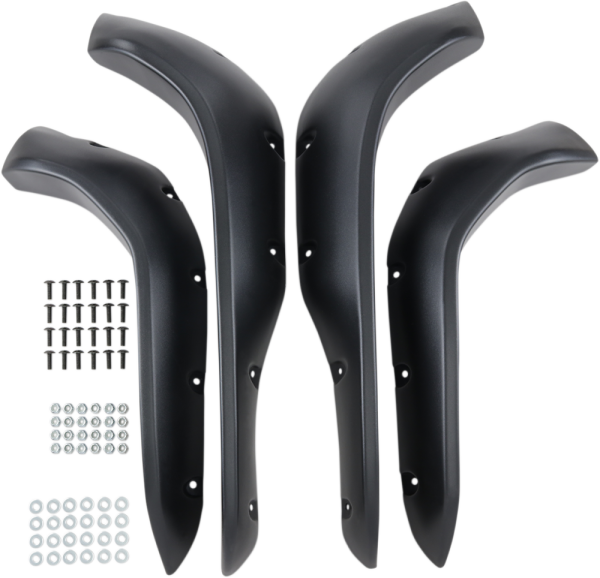 Fender Flares Black, 1, nordicamoto.ro