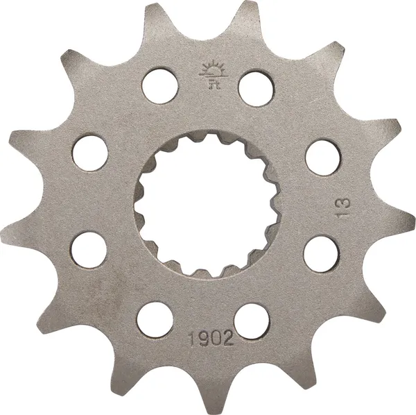 JT SPROCKETS Első lánckerék a közbenső tengelyhez, természetes felületű, 1, nordicamoto.ro