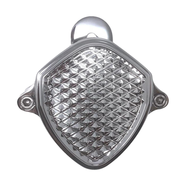 Billet Aluminum Horn Chrome, 2, nordicamoto.ro
