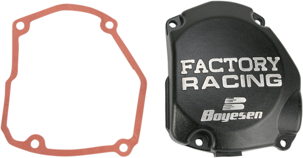 Factory Ignition Cover Black, 1, nordicamoto.ro