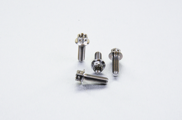 Titanium Brake & Clutch Lever Perch Pinch Bolt Kit, 1, nordicamoto.ro