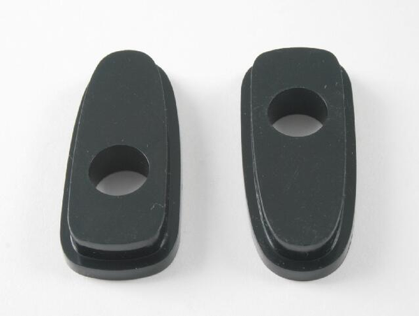 Turn Signal Spacer Black, 1, nordicamoto.ro