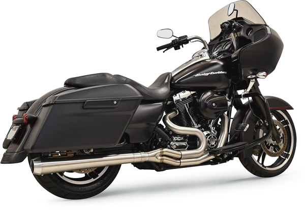 Road Rage Iii Long 2:1 Touring Exhaust Raw, 1, nordicamoto.ro
