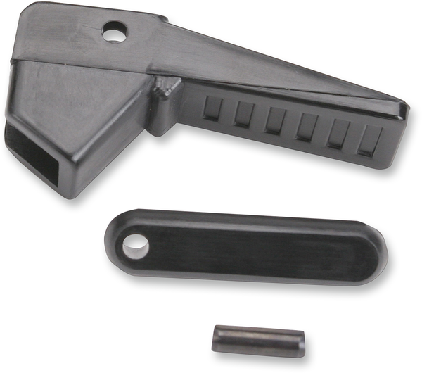 Choke Lever Black, 1, nordicamoto.ro