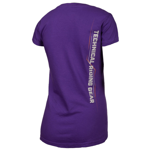 Tricou Dama Klim Excel SS T Mint - Navy, 2, nordicamoto.ro