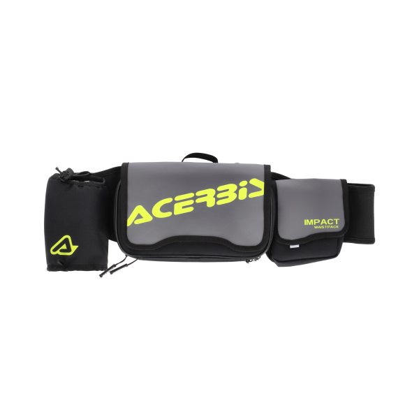Acerbis Impact Logo fekete/szürke derékövtáska, 1, nordicamoto.ro