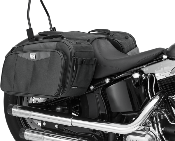 Momentum Outrider Throw-over Saddlebags Black, 3, nordicamoto.ro
