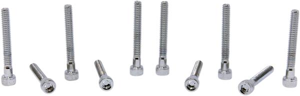 #8 & #10 Fine And Coarse Bolts Silver, 1, nordicamoto.ro