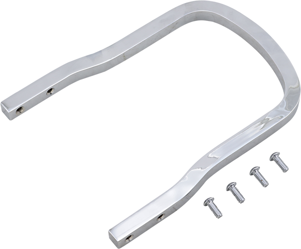 Plug-n-play Universal Sissy Bar Silver, 1, nordicamoto.ro