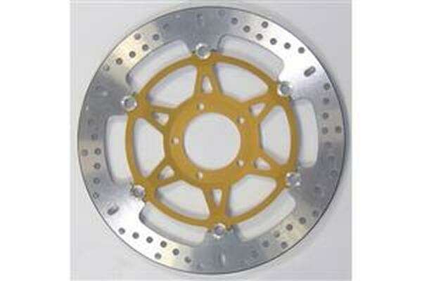X-series Brake Rotor Gold, Silver, Stainless Steel, 1, nordicamoto.ro