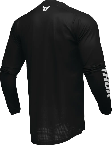 Tricou Enduro Thor Launchmode Brave Black S, 5, nordicamoto.ro