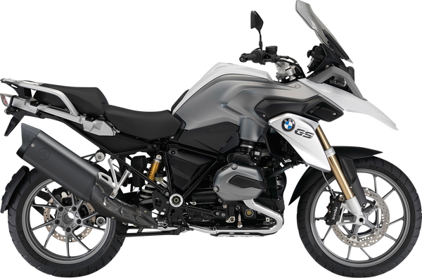 2in1 | Oval Muffler Black, Matte, 1, nordicamoto.ro