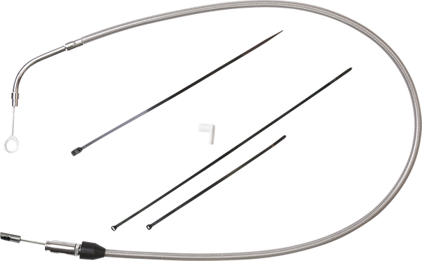 Upper Clutch Cable Silver, 2, nordicamoto.ro