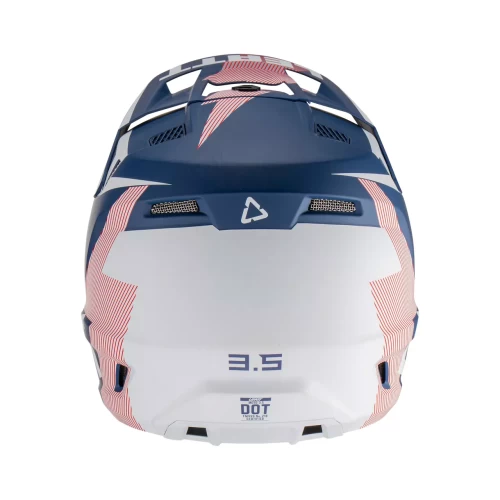 Leatt Moto 3.5 V23 sisak-készlet, királykék, M-es méret, 3, nordicamoto.ro