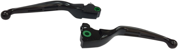 Slotted Wide Blade Lever Set Black, 1, nordicamoto.ro