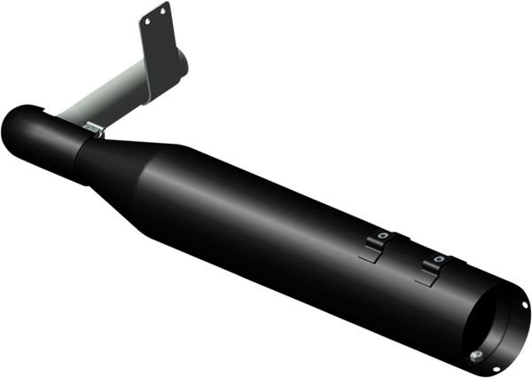 Sidekick Ghost Pipe Black, 1, nordicamoto.ro