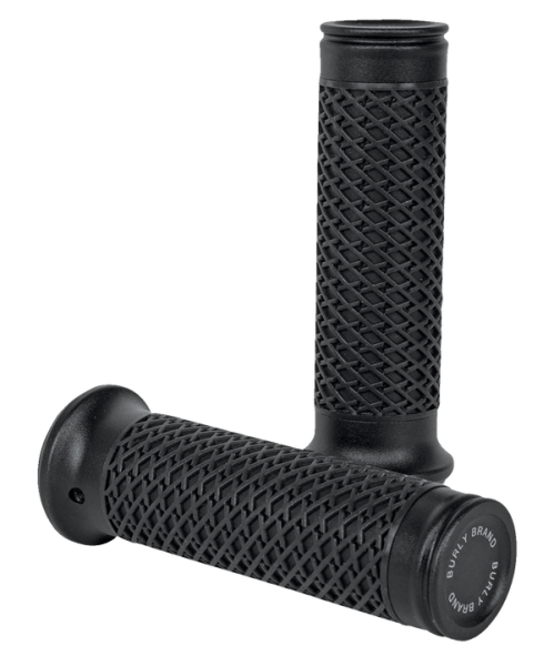 Slash Cut Grips Black, 2, nordicamoto.ro
