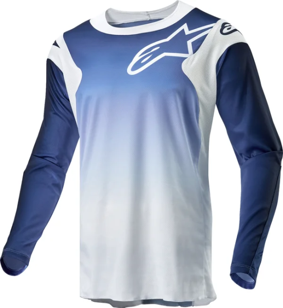 Tricou Alpinestars Racer Hoen White, 3, nordicamoto.ro