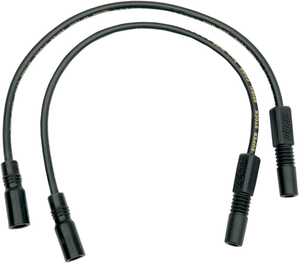 8 Mm Spark Plug Wire Black, 1, nordicamoto.ro
