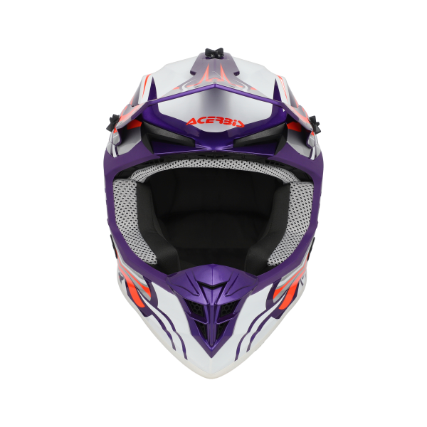 Acerbis Linear 22-06 sisak, lila/fehér, M, 7, nordicamoto.ro