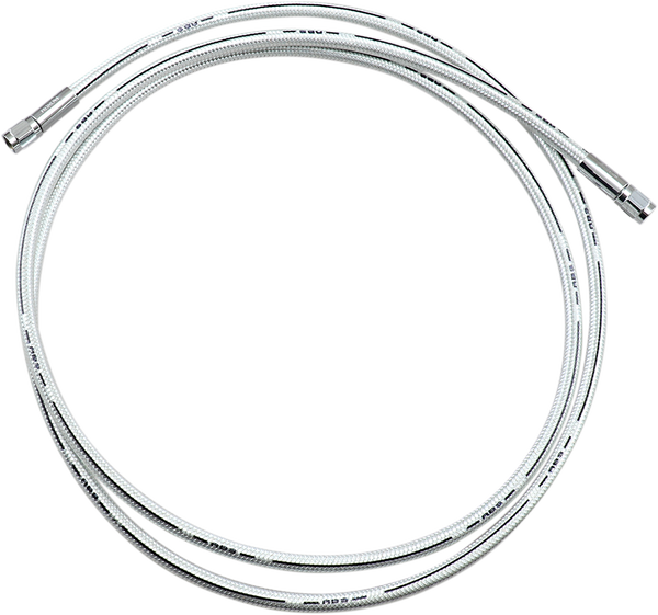 Braided Dot Universal Abs Brake Line Chrome, Sterling Chromite® Ii, 1, nordicamoto.ro