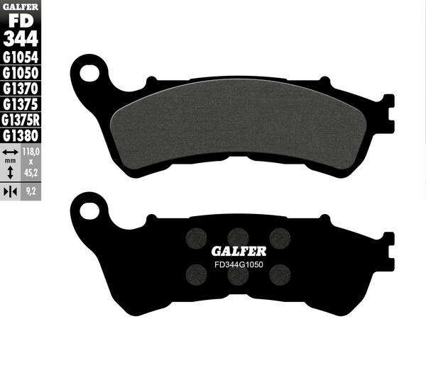 Brake Pad Orcanic, 1, nordicamoto.ro