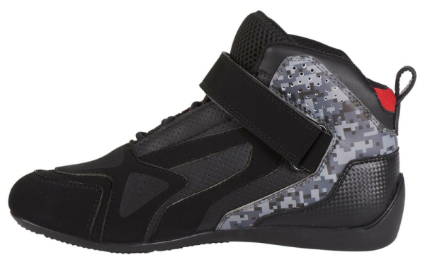 Furygan 3132-1049 V4 szellőző, Black-Pixel csizma, 39-es méret, 2, nordicamoto.ro