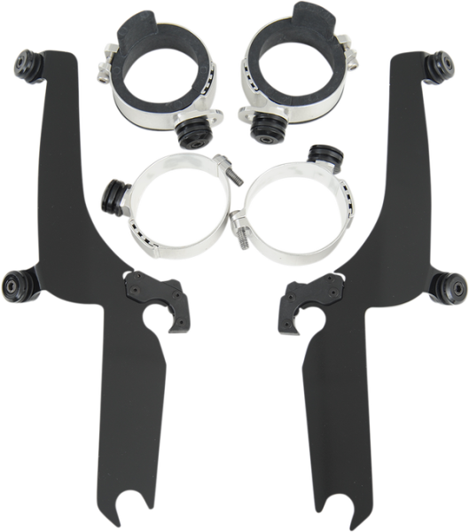 No-tool Trigger-lock Mount Kit For Sportshield Black, 1, nordicamoto.ro