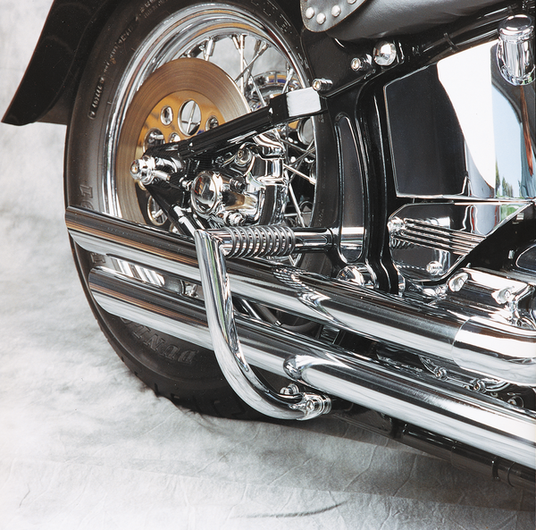 Linbar® Front Or Rear Highway Bar Silver, 1, nordicamoto.ro