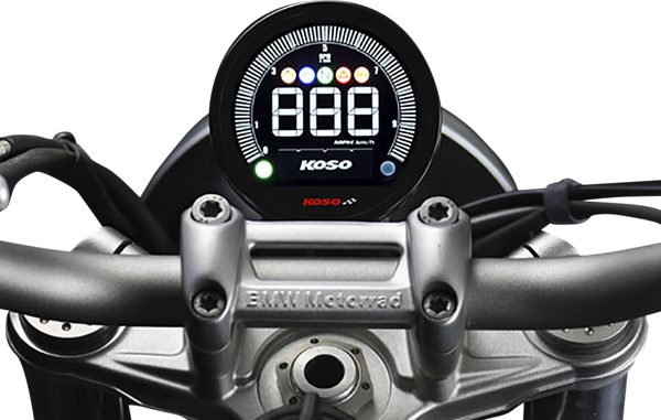 Multifunction Meter Black, 2, nordicamoto.ro