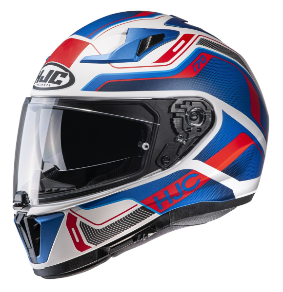 Casca HJC i70 Lonex Albastru Fluo S, 6, nordicamoto.ro