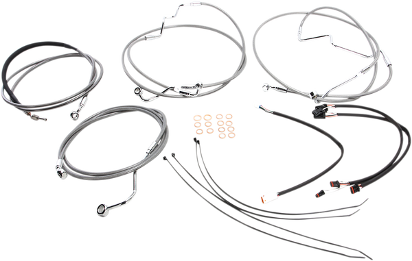 Xr Handlebar Installation Kit Silver, 1, nordicamoto.ro
