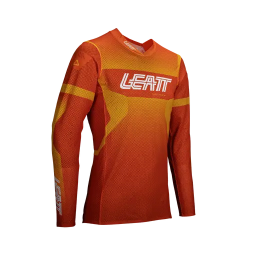 Leatt 5.5 Ultraweld narancssárga póló, L-es méret, 1, nordicamoto.ro
