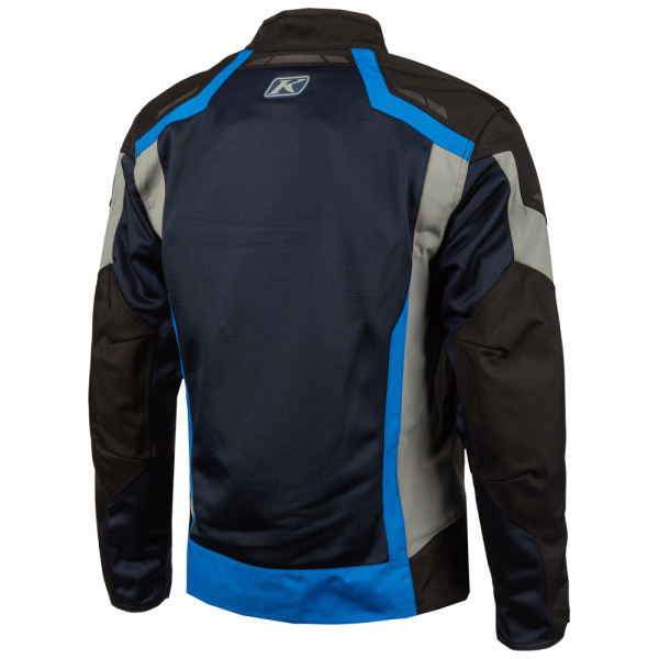 Klim Touring Induction Stealth Black textil motoros kabát, XS, 12, nordicamoto.ro